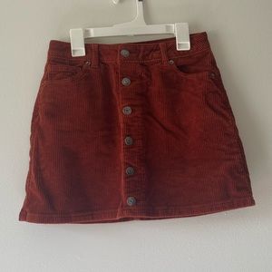 Girls’ Corduroy Skirt